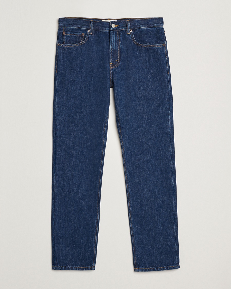 Herre | Tapered fit | Jeanerica | TM005 Tapered Jeans Blue 2 Weeks