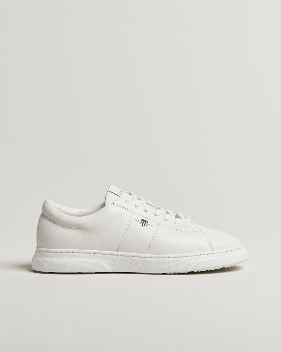 Herre | | GANT | Joree Lightweight Leather Sneaker White