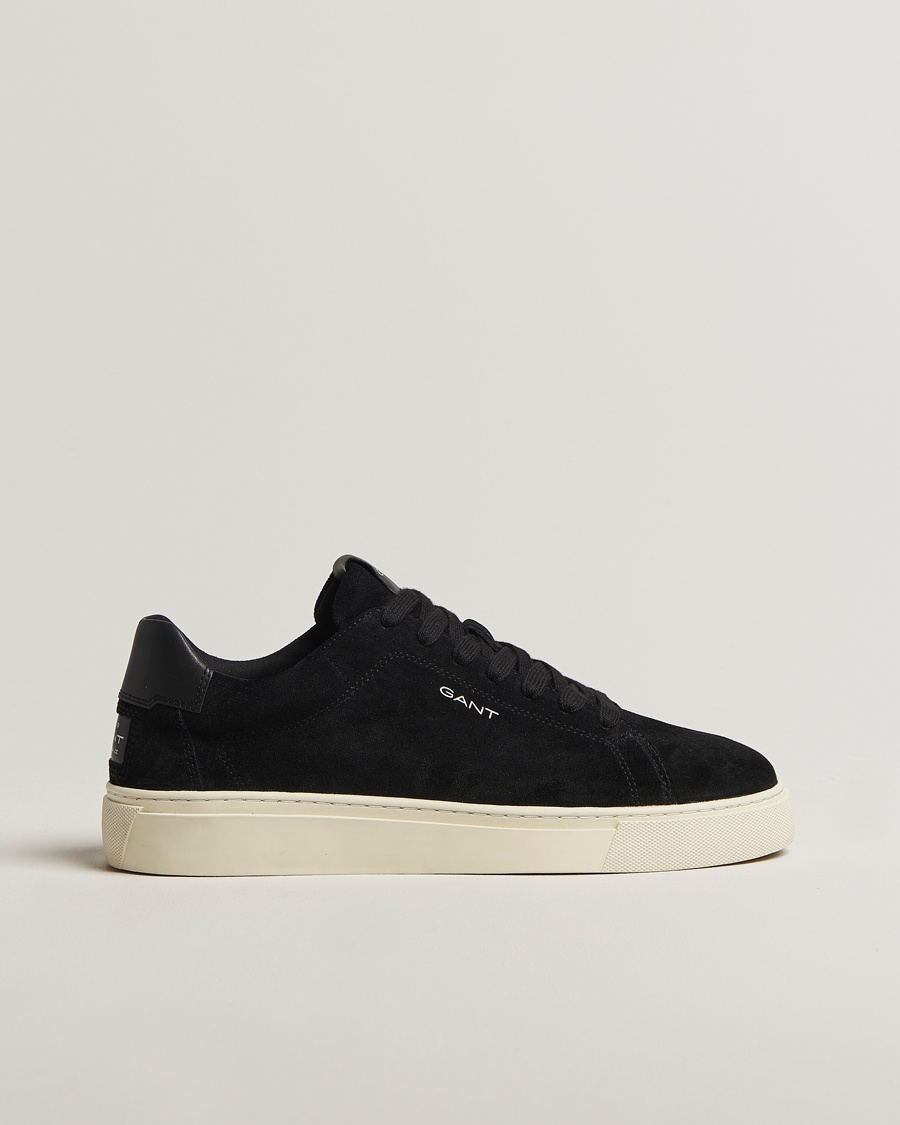 Herre | Svarte sneakers | GANT | Mc Julien Suede Sneaker Black