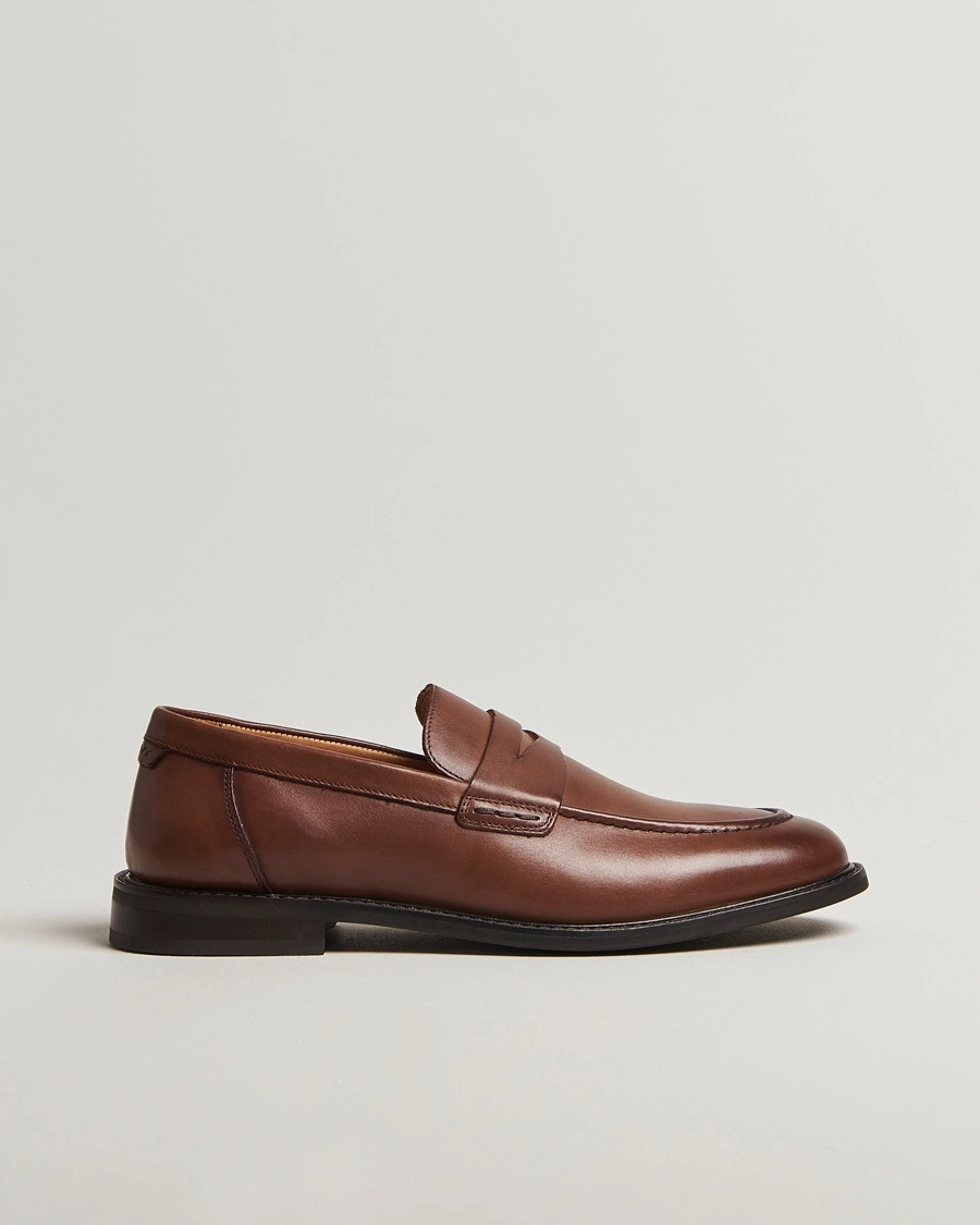 Herre | Loafers | GANT | Lozham Leather Loafer Cognac