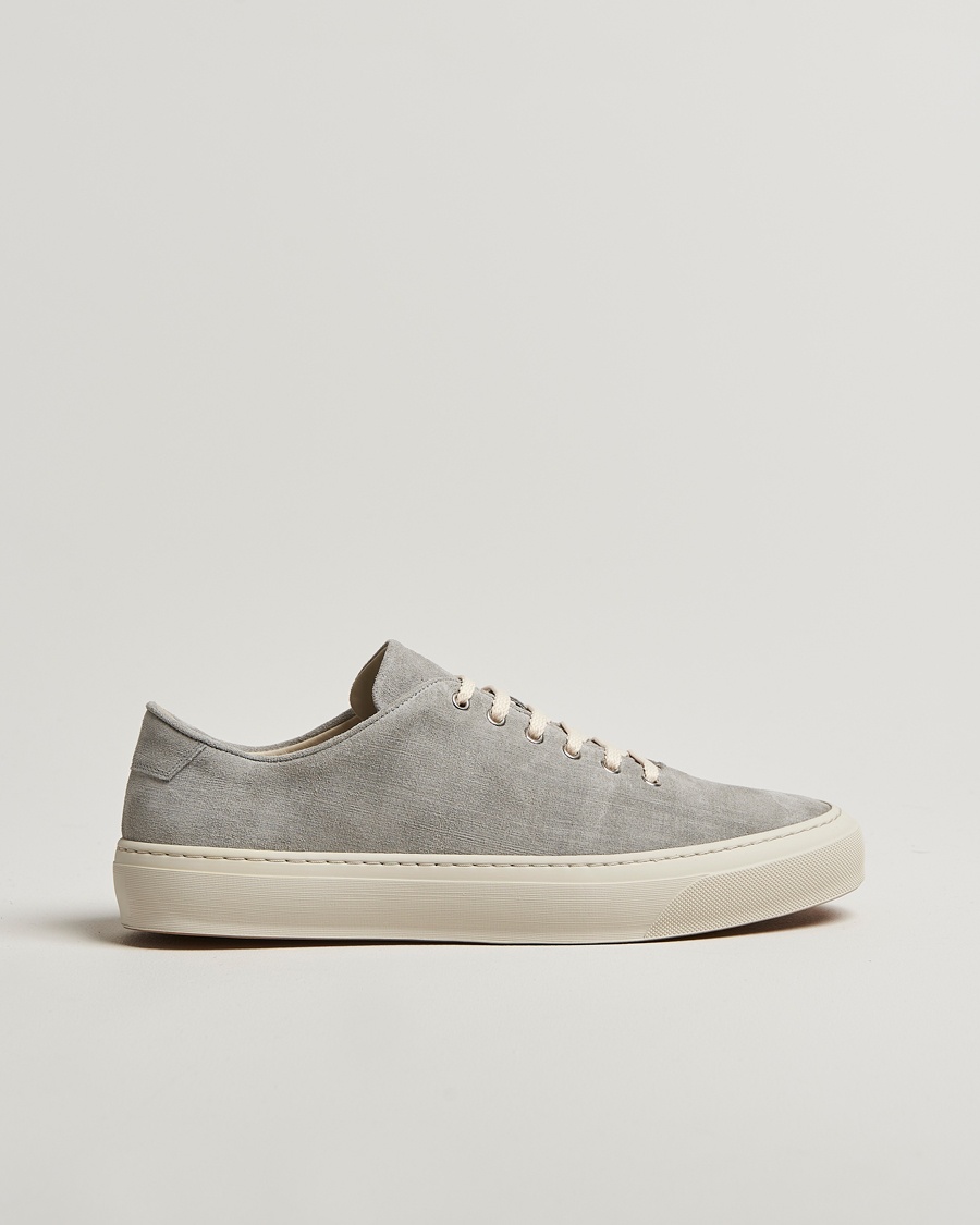 Herre | | CQP | Genoa Suede Deck Shoe Oyster Shell