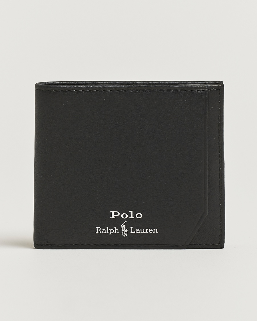 Polo Ralph Lauren Polo Ralph LaurenWallet Smooth LeatherBlack – Svart