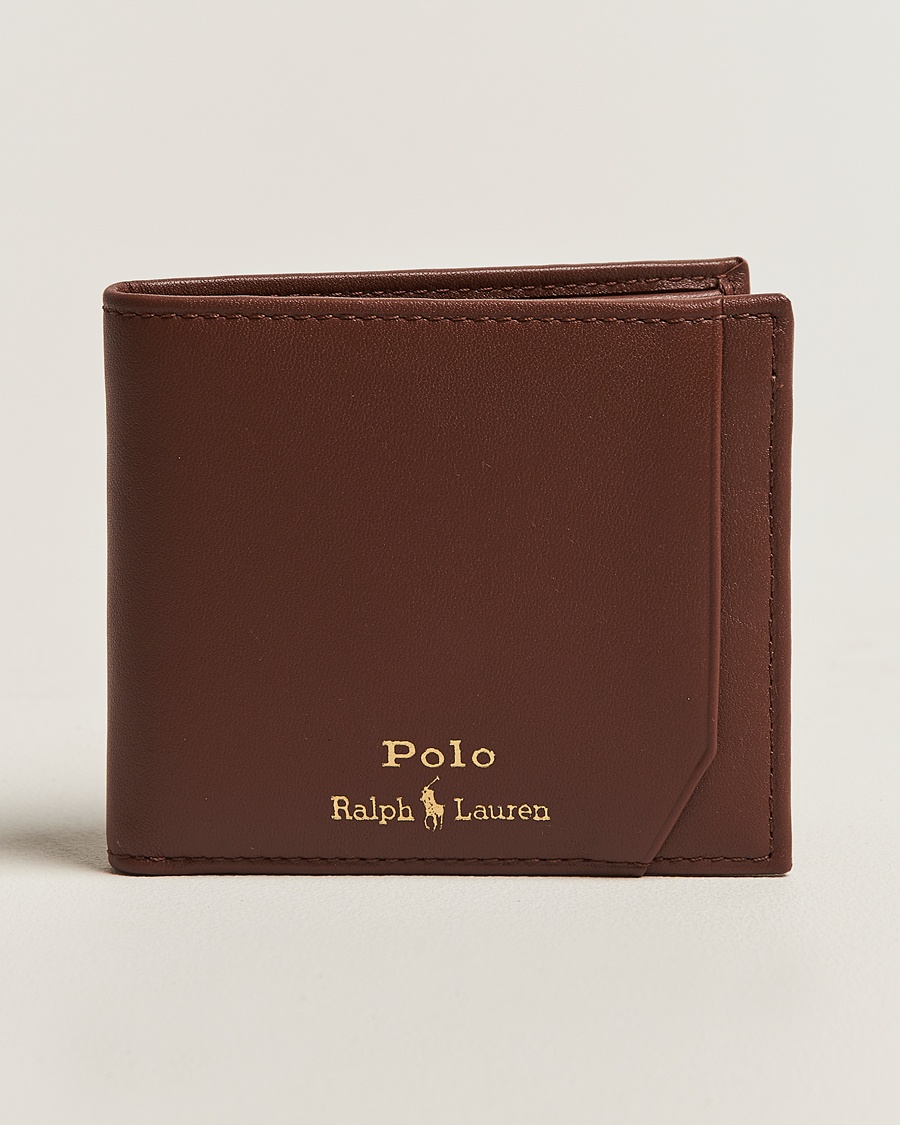 Herre | Salg assesoarer | Polo Ralph Lauren | Wallet Smooth Leather Saddle