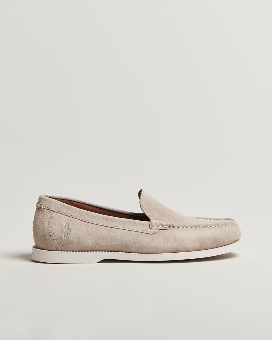 Herre | | Polo Ralph Lauren | Merton Suede Loafer Milkshake