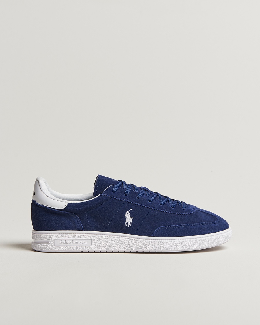 Herre | Tidsbegrenset sesongtilbud | Polo Ralph Lauren | Bedford Sneaker Navy/White
