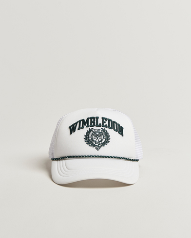 Herre | | Polo Ralph Lauren | Wimbledon Trucker Cap White