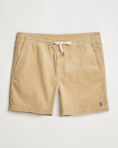 Herre | Drawstringshorts | Polo Ralph Lauren | Prepster Corduroy Drawstring Shorts Coastal Beige