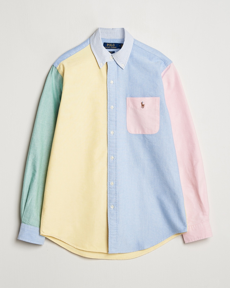 Herre | Business & Beyond | Polo Ralph Lauren | Custom Fit Oxford Shirt Multi