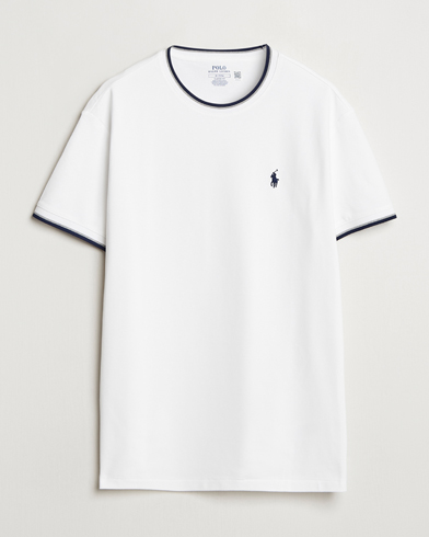 Polo Ralph Lauren Mesh Polo Tee White – Hvit