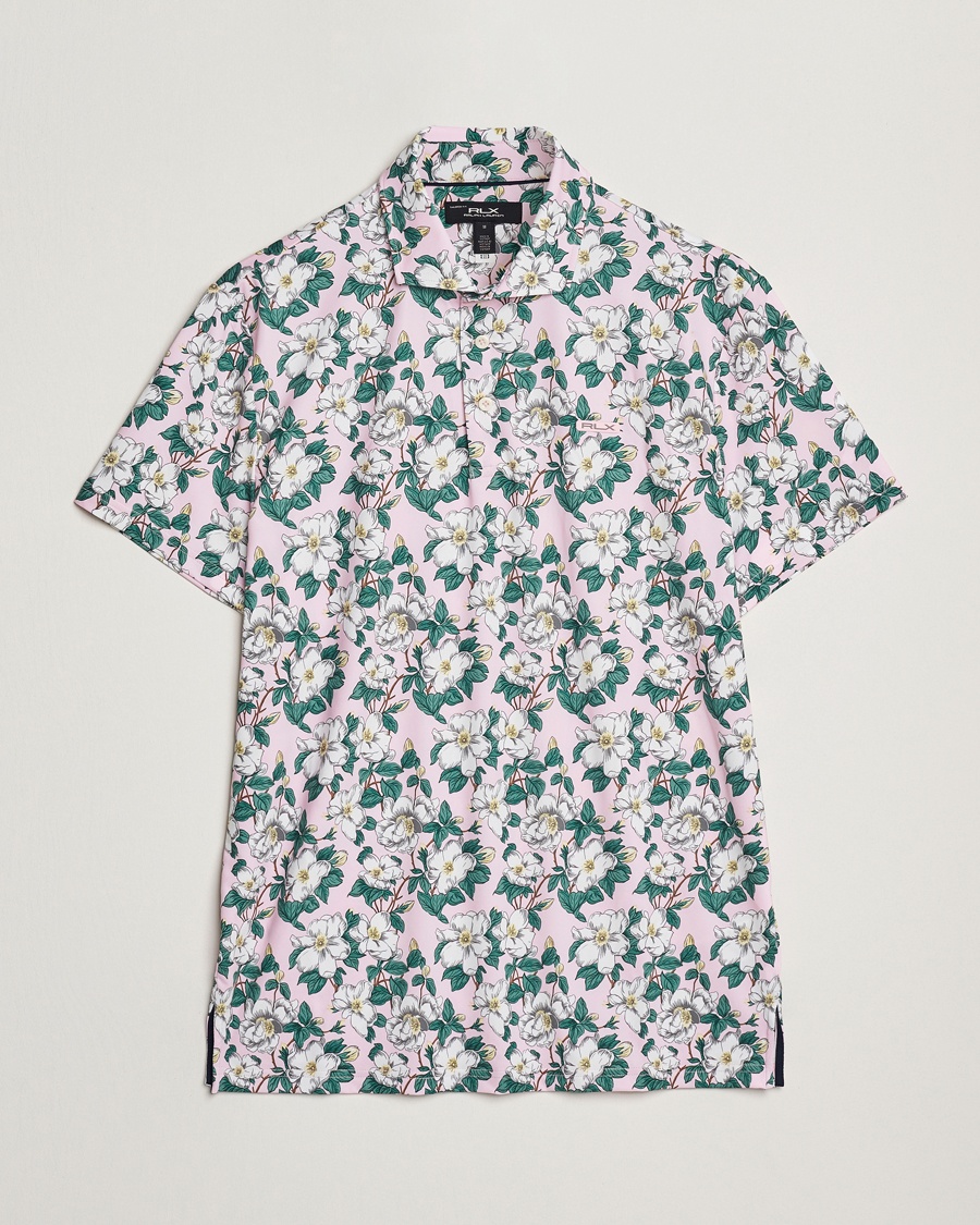 Herre | RLX Ralph Lauren | RLX Ralph Lauren | Airflow Active Polo Georgia Rose/Garden Pink