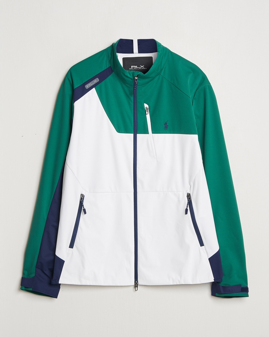 Herre | Funksjonsjakker | RLX Ralph Lauren | Windbreaker Kelly Green Multi
