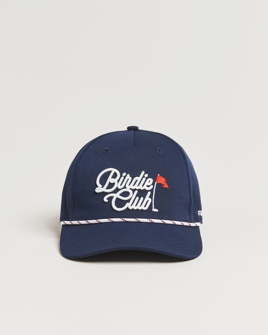 Herre | Caps | RLX Ralph Lauren | Birdie Club Cap Refined Navy