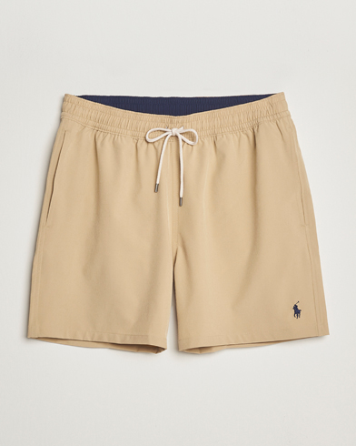 Herre | Badeshorts | Polo Ralph Lauren | Recycled Traveler Swimshorts Coastal Beige