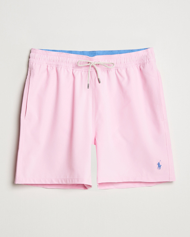 Herre | Badeshorts | Polo Ralph Lauren | Recycled Traveler Swimshorts Carmel Pink