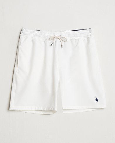 Herre | Badeshorts | Polo Ralph Lauren | Recycled Traveler Swimshorts White