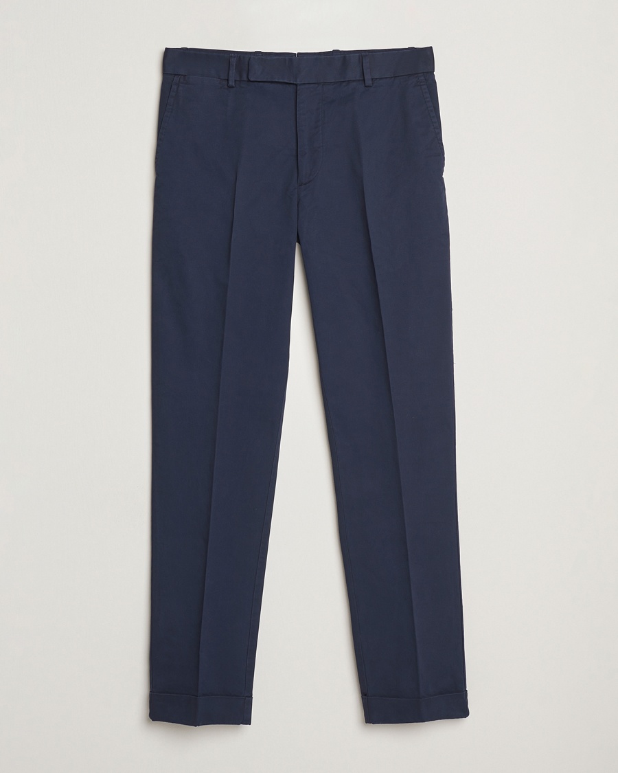 Herre | Bukser | Polo Ralph Lauren | Chester Cotton Chinos Nautical Ink