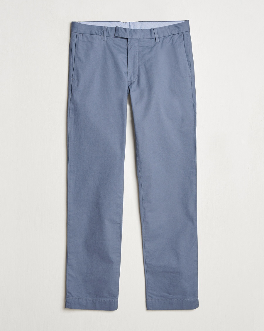 Herre | | Polo Ralph Lauren | Slim Fit Stretch Chinos Bay Blue
