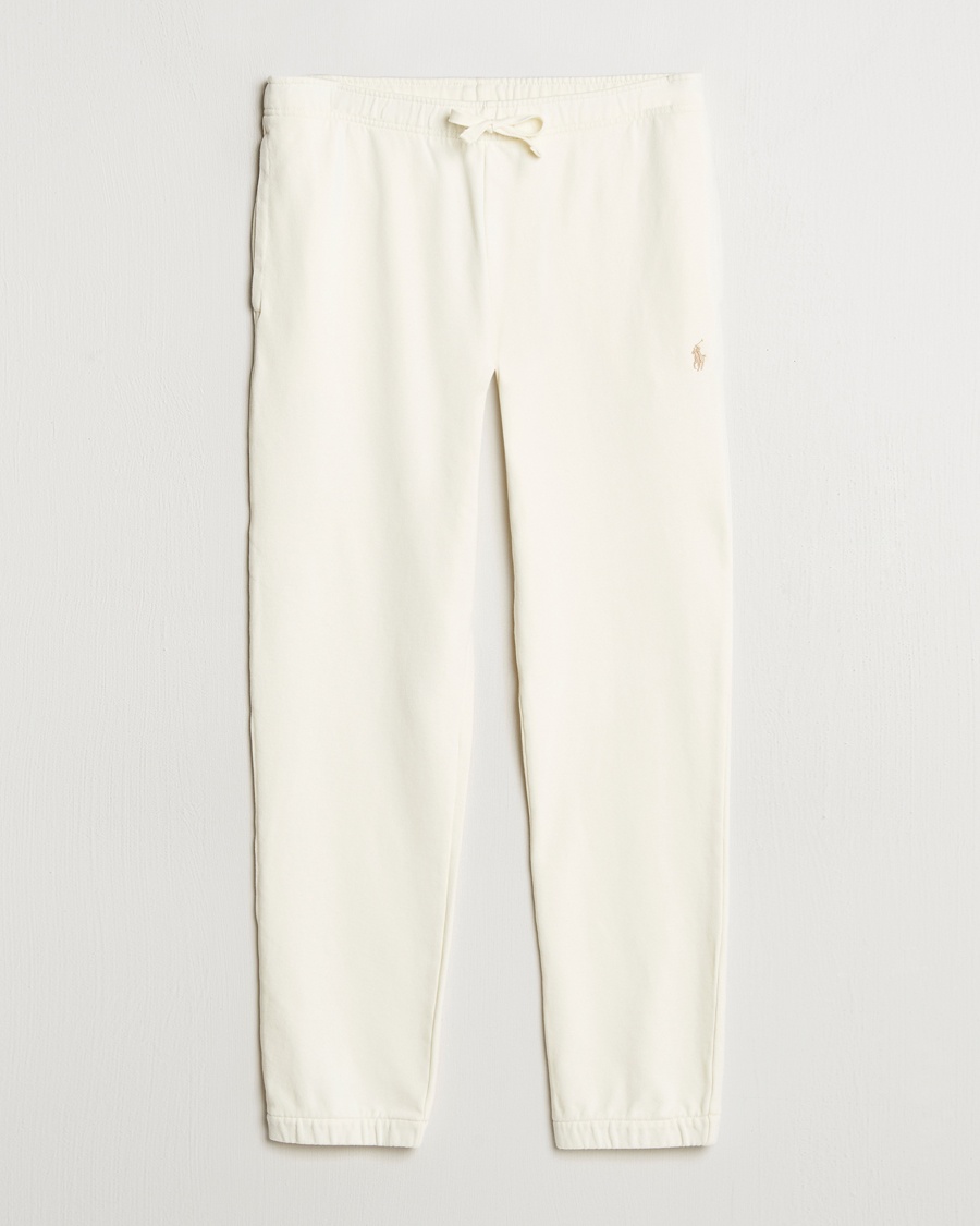 Herre | | Polo Ralph Lauren | Loopback Terry Sweatpants Clubhouse Cream