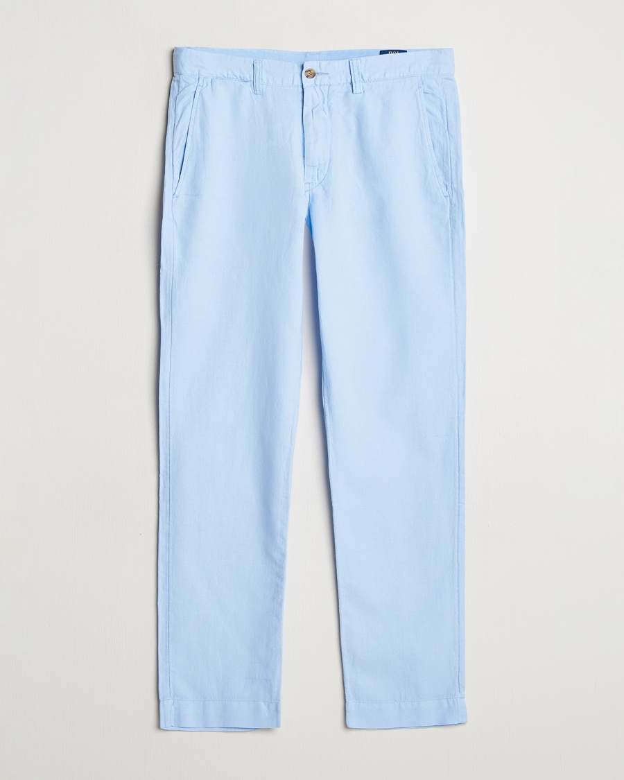Herre | 20% salg | Polo Ralph Lauren | Cotton/Linen Bedford Chinos Office Blue
