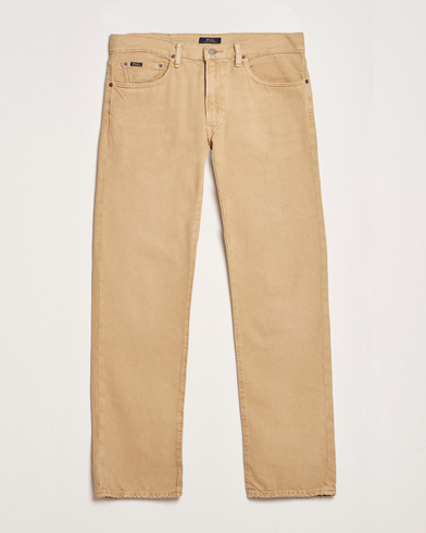 Herre | Hvite jeans | Polo Ralph Lauren | Hampton Cotton Blend Jeans Coastal Beige