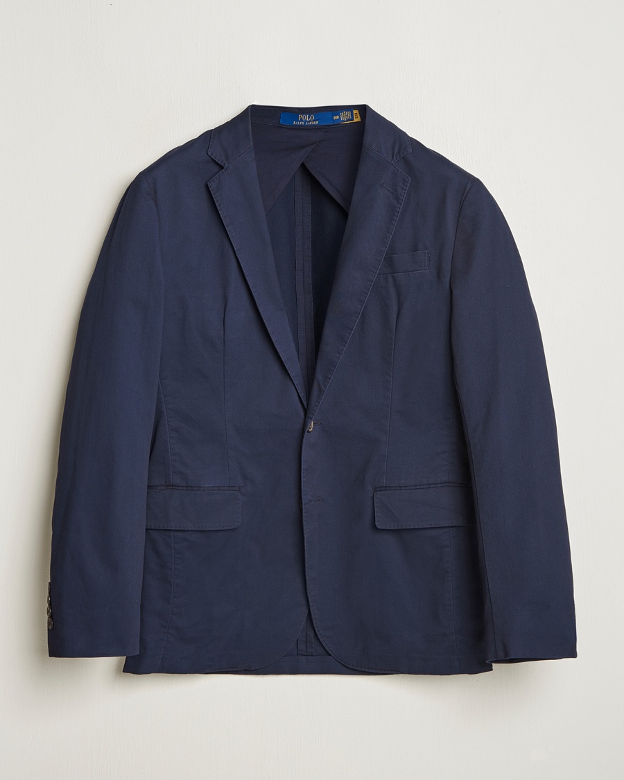 Herre | Business & Beyond | Polo Ralph Lauren | Cotton Stretch Sport Coat Nautical Ink