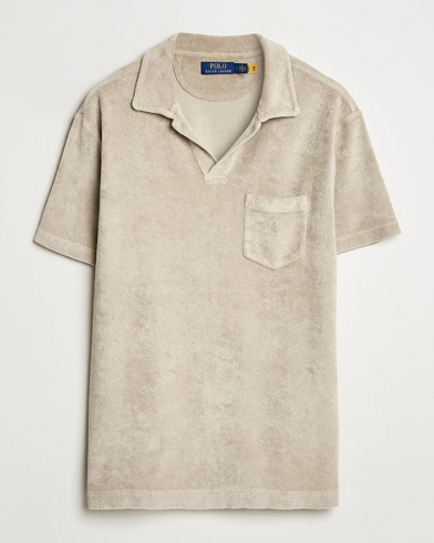 Herre | Pikéer | Polo Ralph Lauren | Cotton Terry Polo Olive