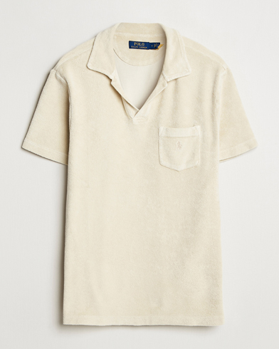 Herre | Pikéer | Polo Ralph Lauren | Cotton Terry Polo Natural