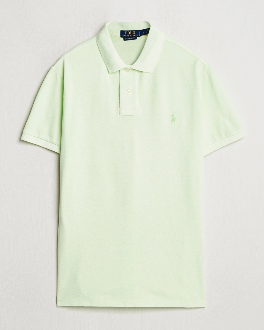 Herre | Pikéer | Polo Ralph Lauren | Custom Slim Fit Polo Leaf