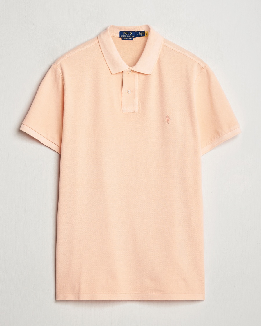 Herre | Pikéer | Polo Ralph Lauren | Custom Slim Fit Polo Amber