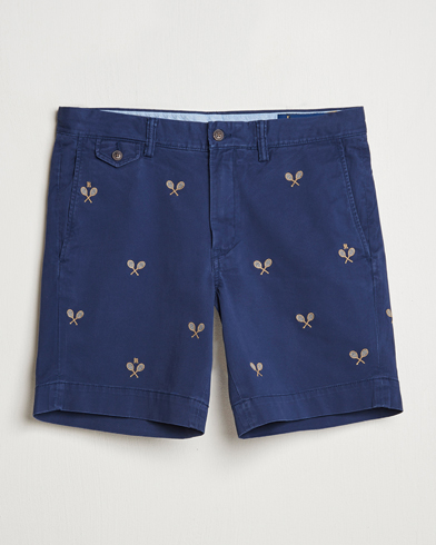 Herre | Shorts | Polo Ralph Lauren | Bedford Tennis Raquet Shorts Newport Navy