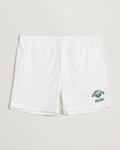 Herre | Drawstringshorts | Polo Ralph Lauren | Prepster Athletic Shorts White