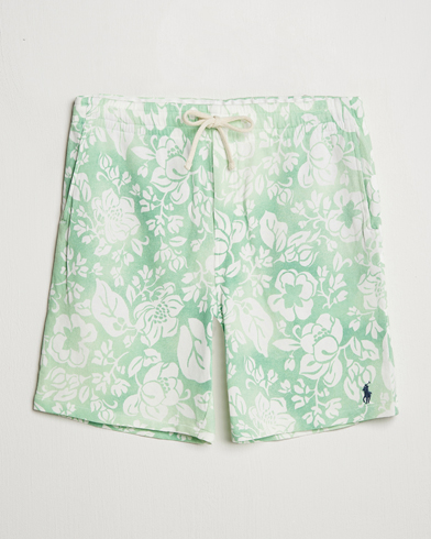 Herre | Shorts | Polo Ralph Lauren | Spa Terry Shorts Flower Pistacho