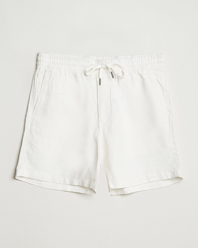 Herre | Shorts | Polo Ralph Lauren | Prepster Linen Shorts Deckwash White