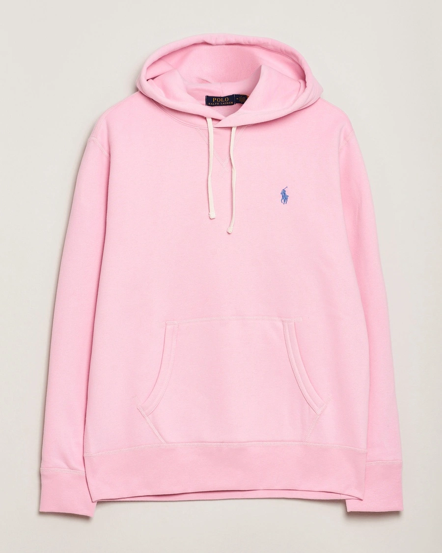 Polo Ralph Lauren RL Fleece Hoodie Carmel Pink – Rosa
