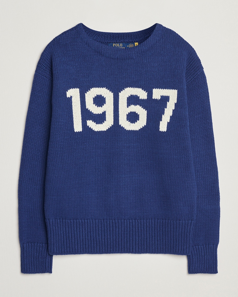 Herre | Tidsbegrenset sesongtilbud | Polo Ralph Lauren | 1967 Knitted Sweater Blue