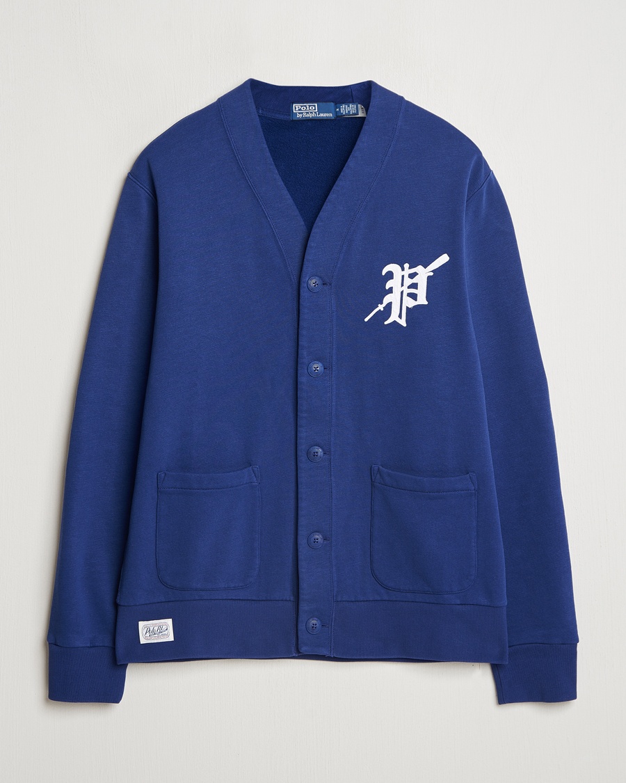 Herre | Cardigans | Polo Ralph Lauren | Vintage Fleece Cardigan Fall Royal