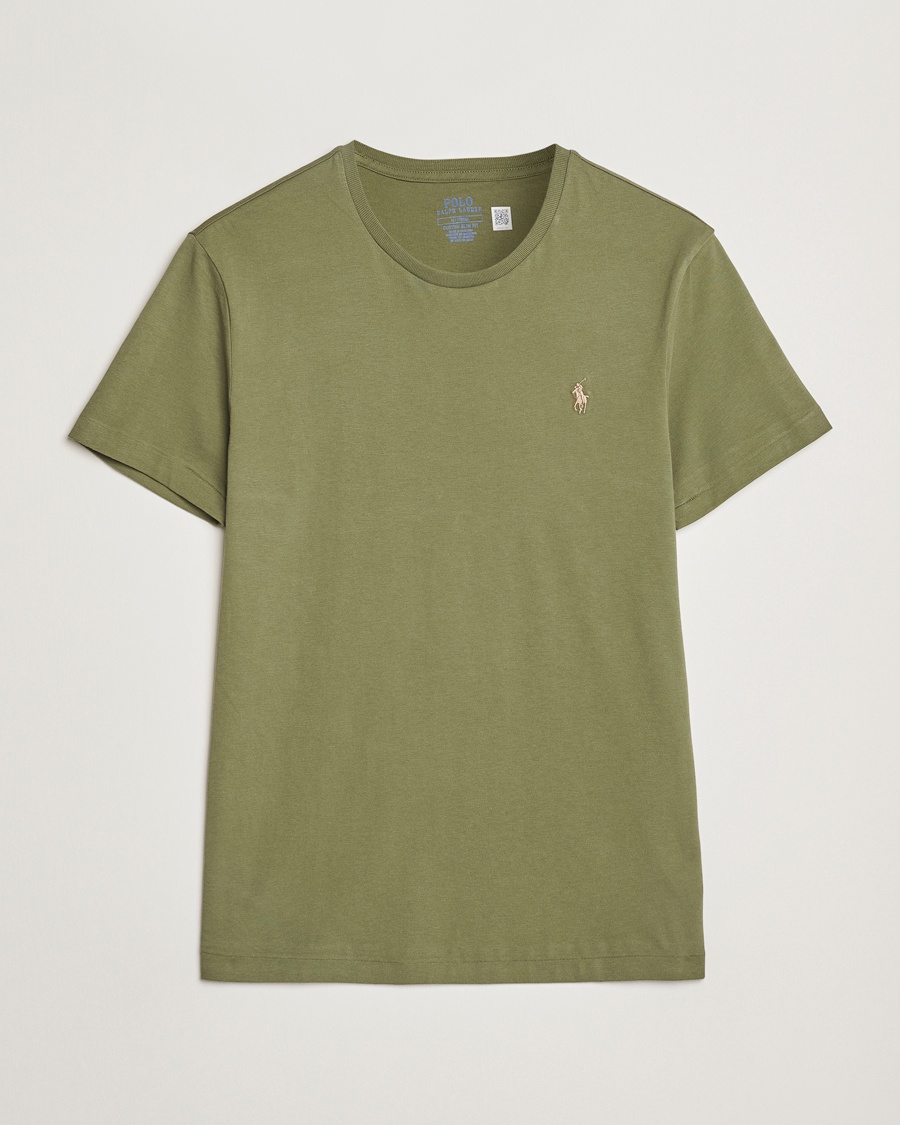 Herre | | Polo Ralph Lauren | Crew Neck T-Shirt Garden Trail