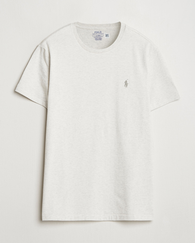 Herre | T-Shirts | Polo Ralph Lauren | Crew Neck T-Shirt Soho Heather