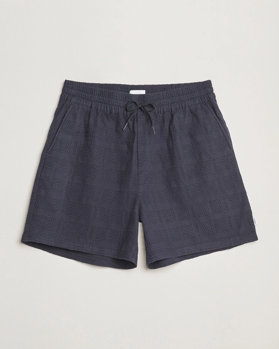 Herre | Shorts | LES DEUX | Charlie Knitted Shorts Navy