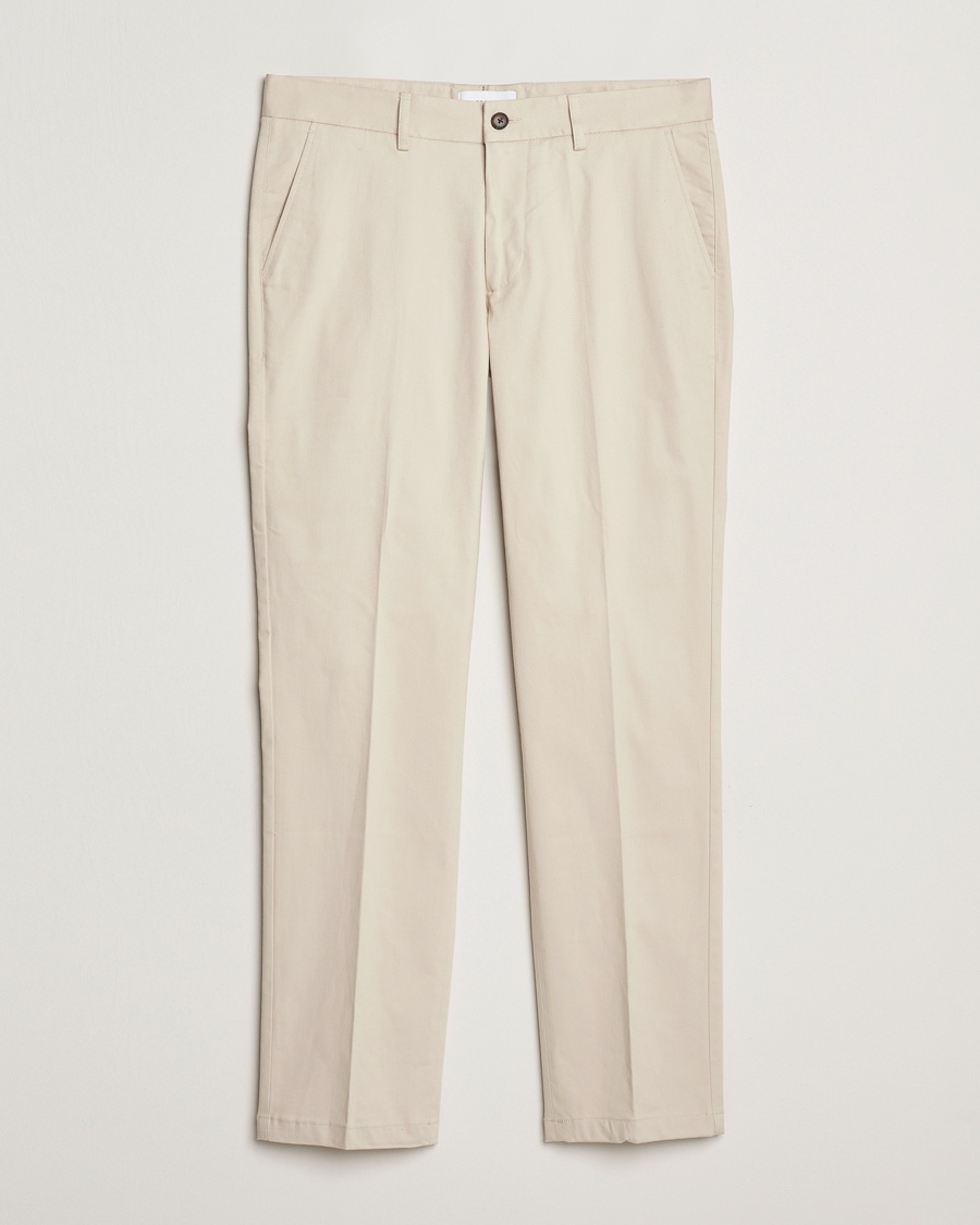 Herre | Bukser | LES DEUX | Como Reg Cotton Chino Beige