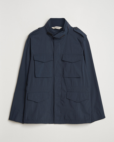 Herre | Jakker | Aspesi | Lightweight Cotton Field Jacket Navy