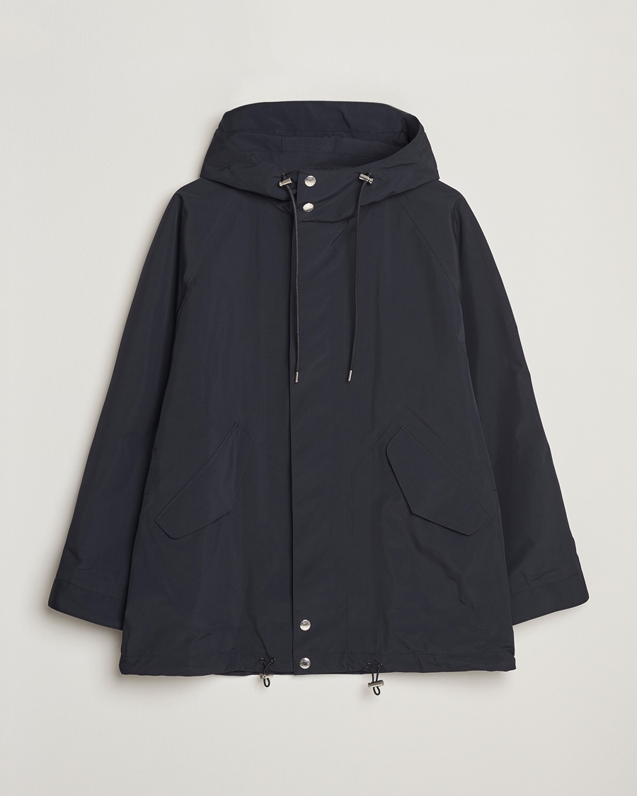 Herre | Regnjakker | Mackintosh | Raintec Skye Hooded Jacket Black