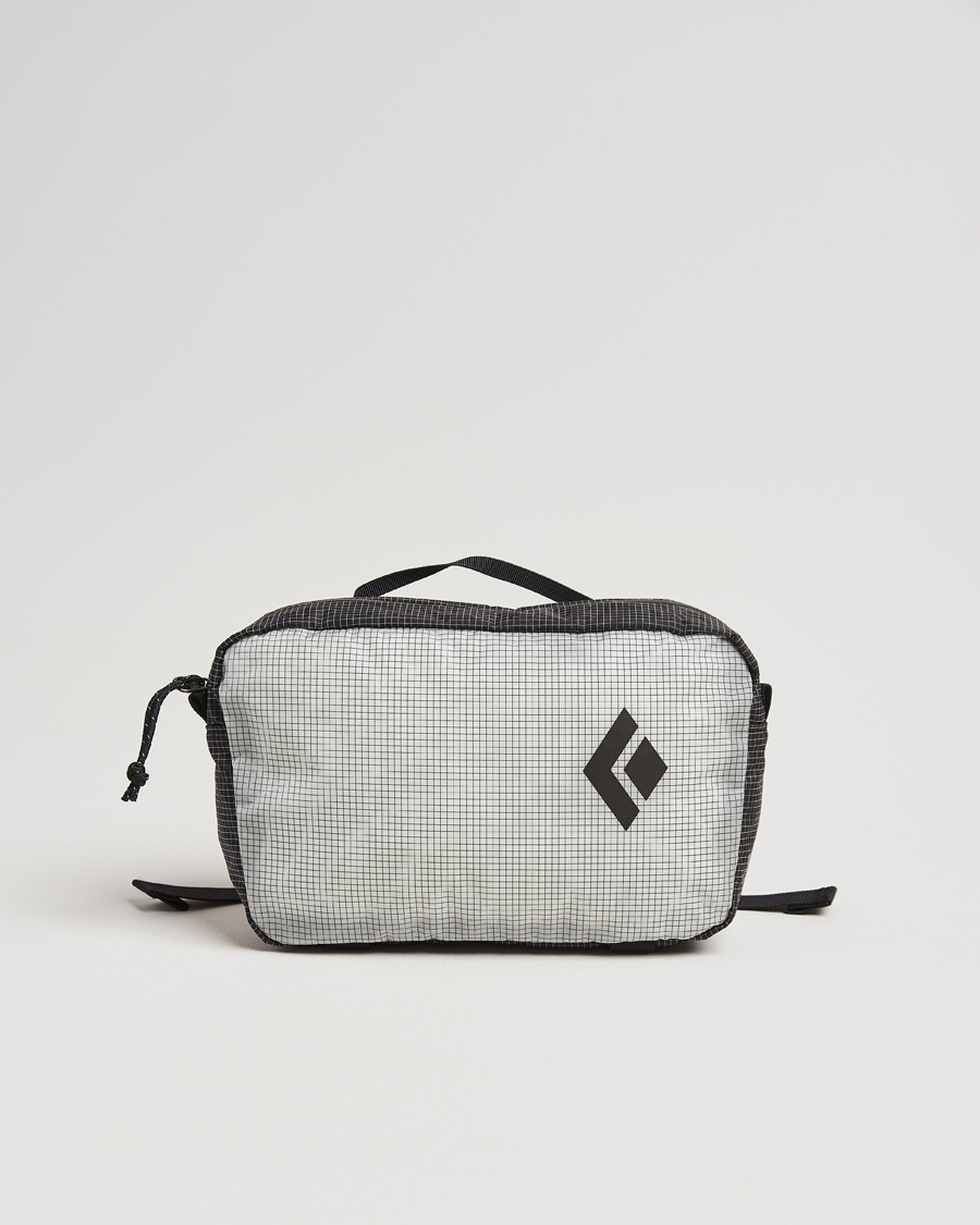 Black Diamond Beta Light Satellite Bag Black/Alloy – Grå