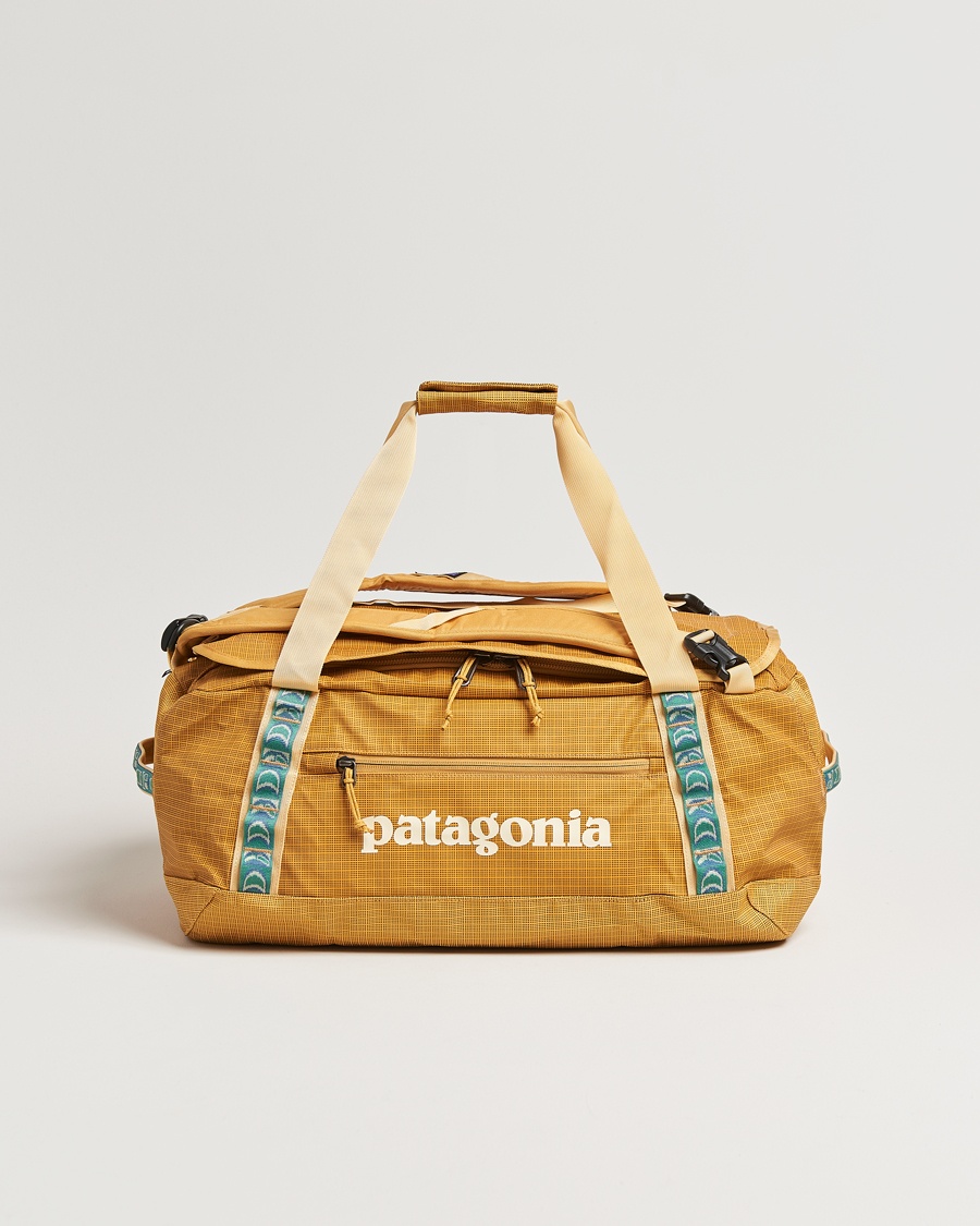 Herre | Vesker | Patagonia | Black Hole Duffel 40L Pufferfish Gold