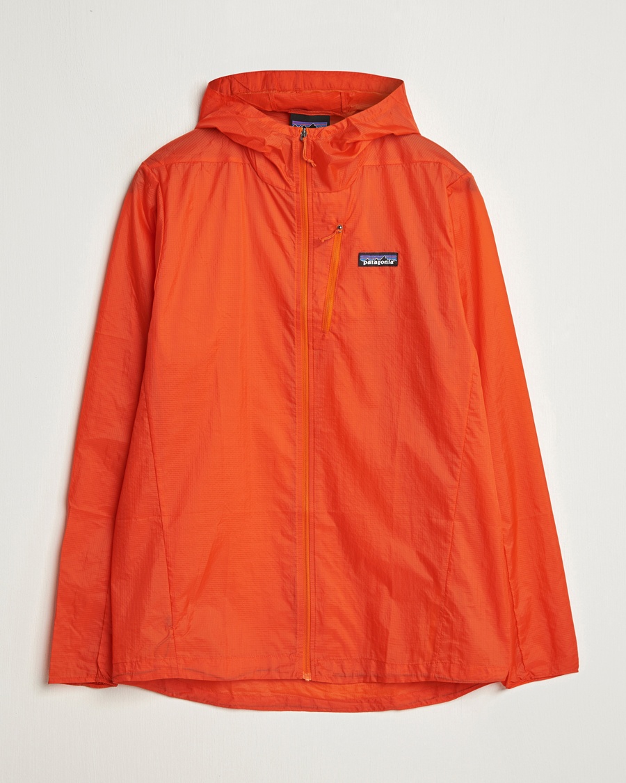 Herre | Jakker | Patagonia | Houdini Running Jacket Pollinator Orange