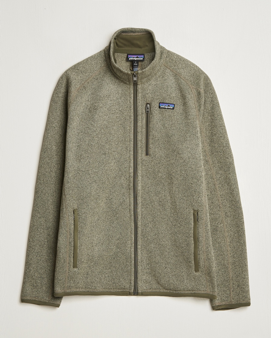 Patagonia Better Sweater Fleece Jacket River Rock Green – Grønn