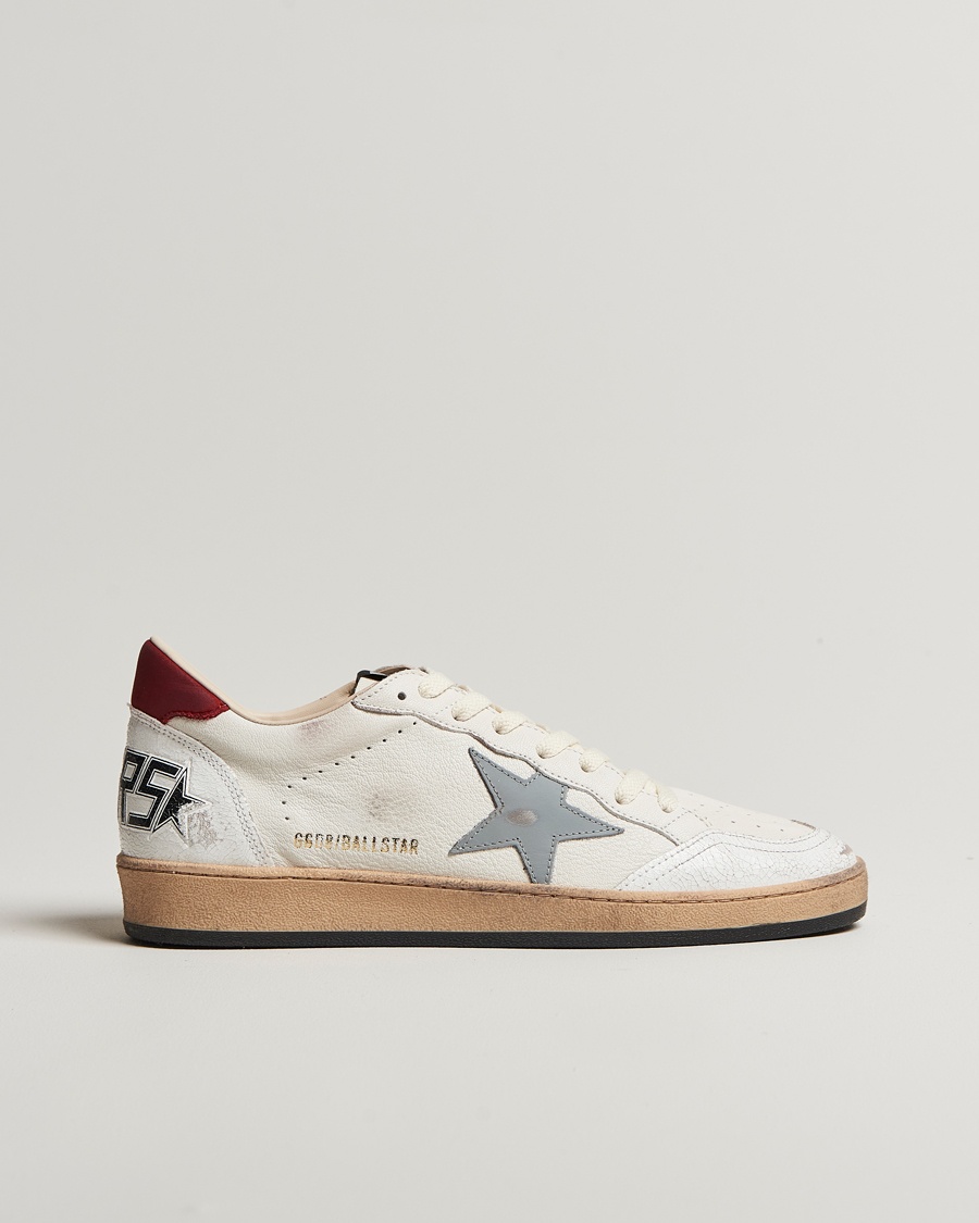 Herre | | Golden Goose | Ball Star Sneakers White/Grey