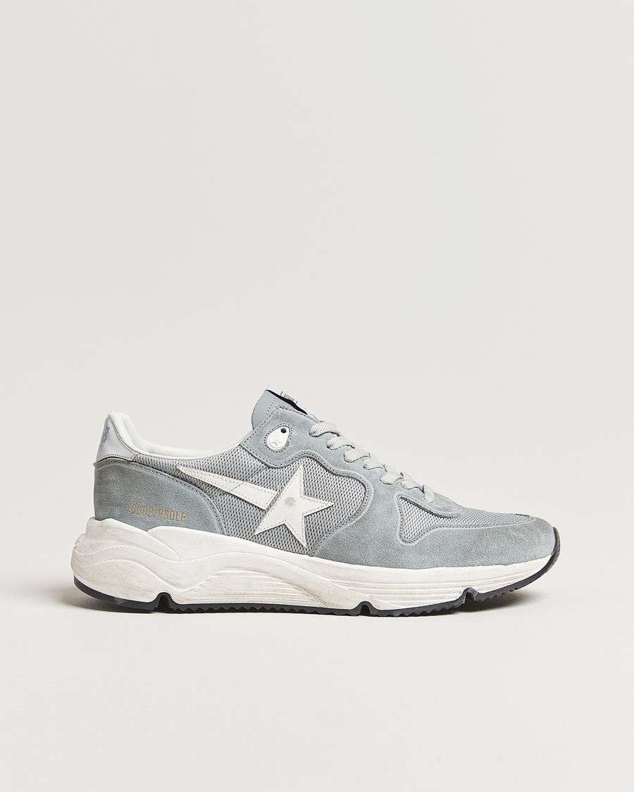 Herre | | Golden Goose | Running Sole Sneakers Bluette/White
