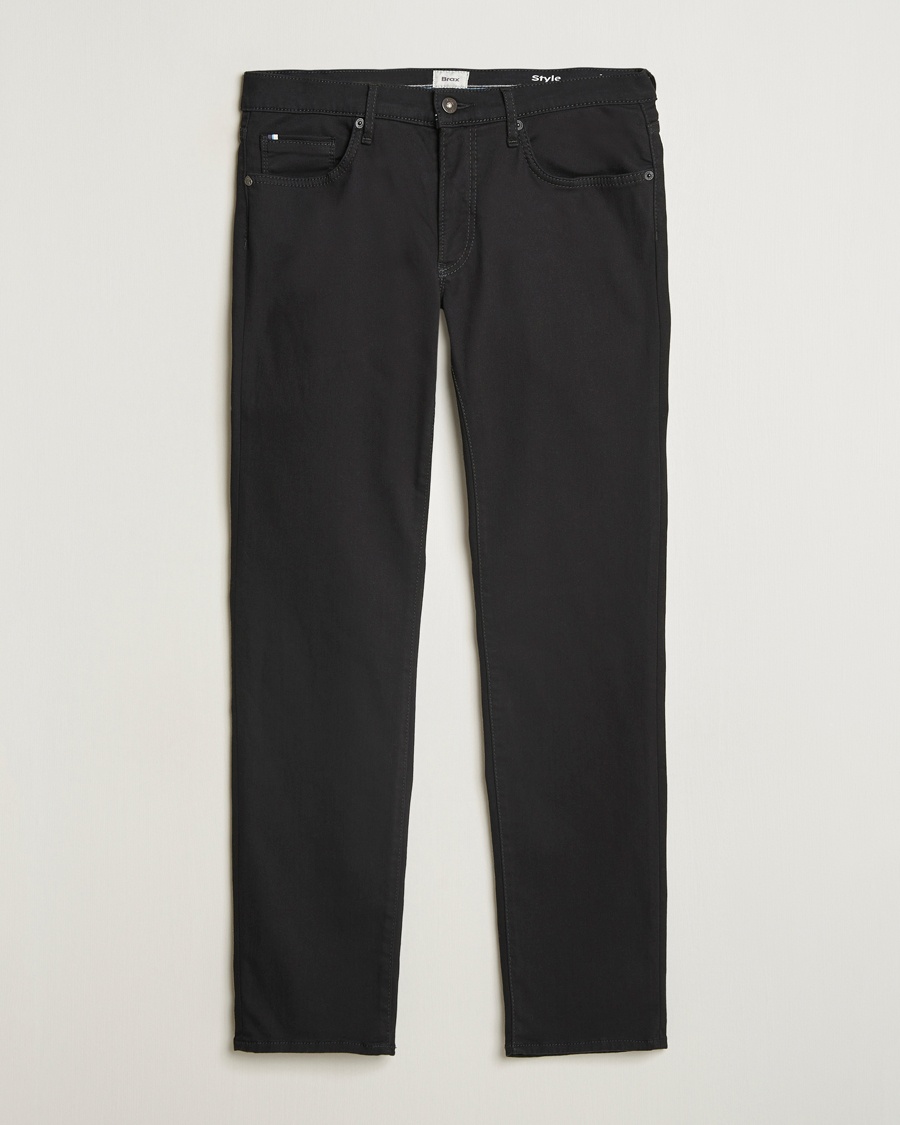 Brax Chuck Hi-Flex Denim Perma Black – Svart