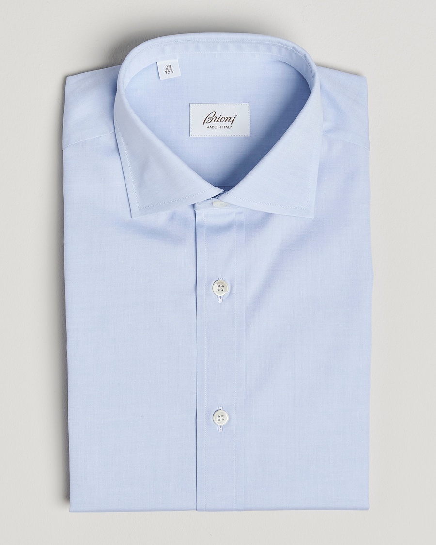 Herre | | Brioni | Slim Fit Dress Shirt Light Blue